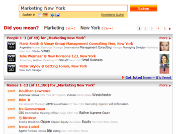 Marketing New York - Find people - Yasni.com People Search