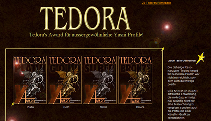 tedora_awards